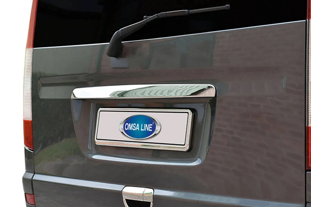 Bagaj Çıtası Krom Vito W639 Van 2010-2014 Arası Modeller İçin