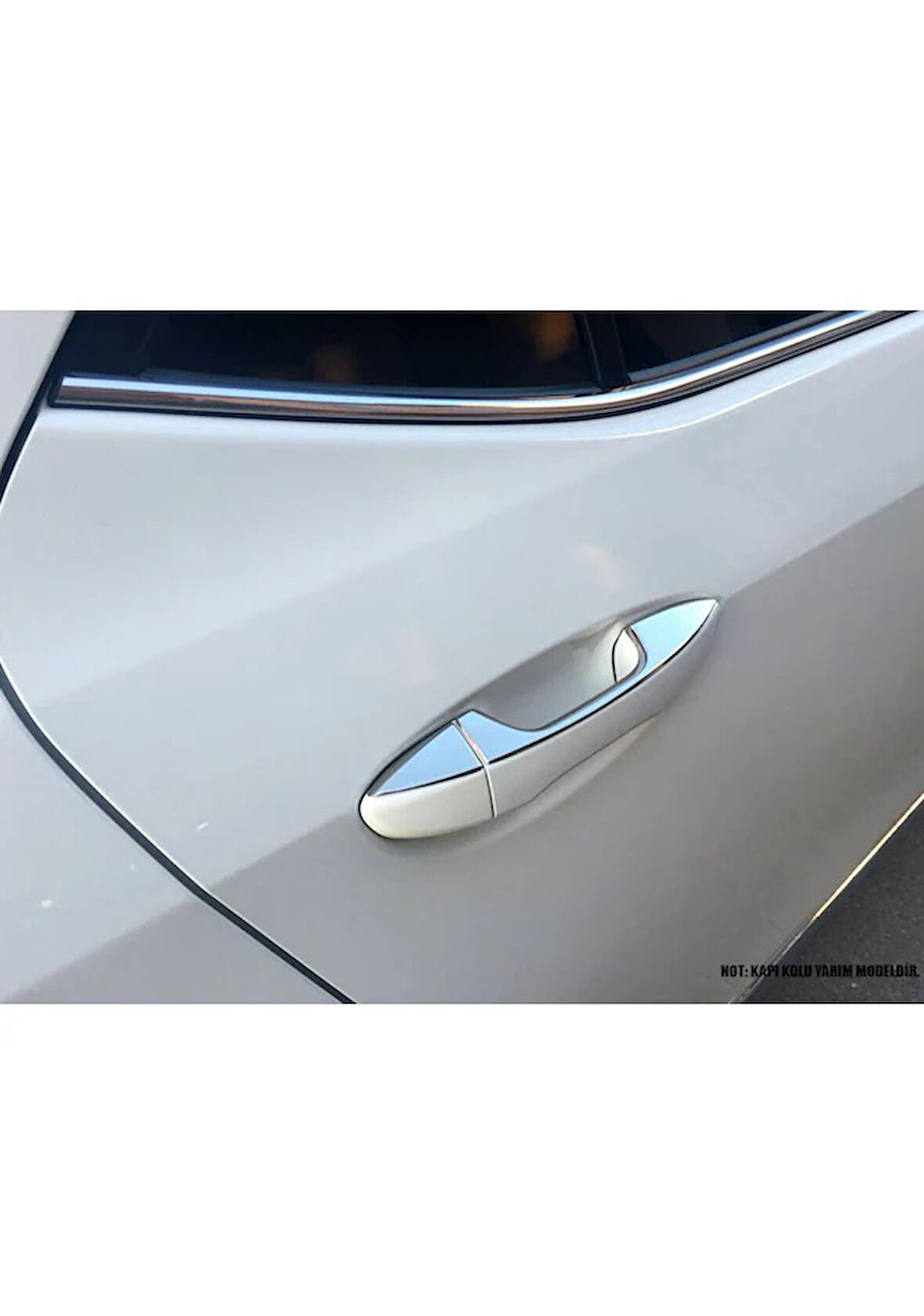 Kapı Kolu Deco Krom 4 Kapı Corolla SD 2013-2018 Arası Modeller İçin
