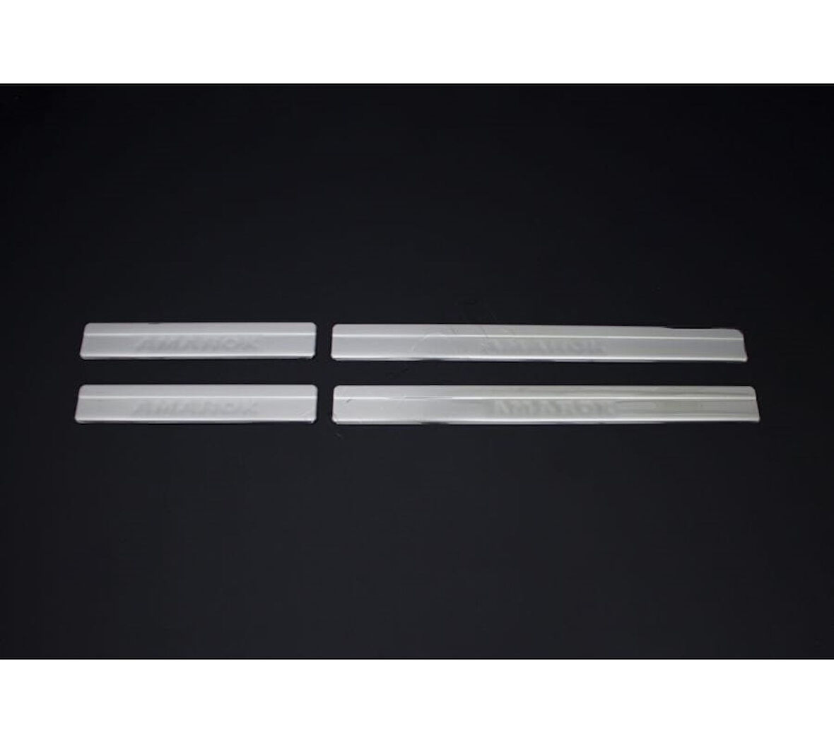 Kapı Eşiği Krom 4 Parça Amarok Pikap 2010 Ve Sonrası Modeller İçin