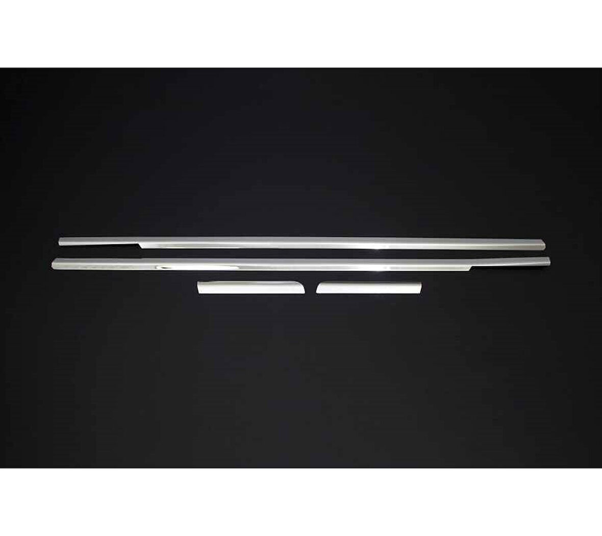 Cam Çıtaları Krom 4 Parça Caddy Mini Van 2010-2014 Arası Modeller İçin