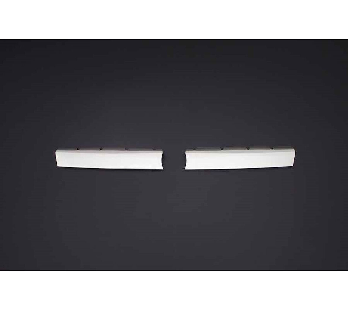 Ön Panjur Krom 2 Parça Doblo-1 Facelift Panel Van LAV 2006-2010 Arası Modeller İçin