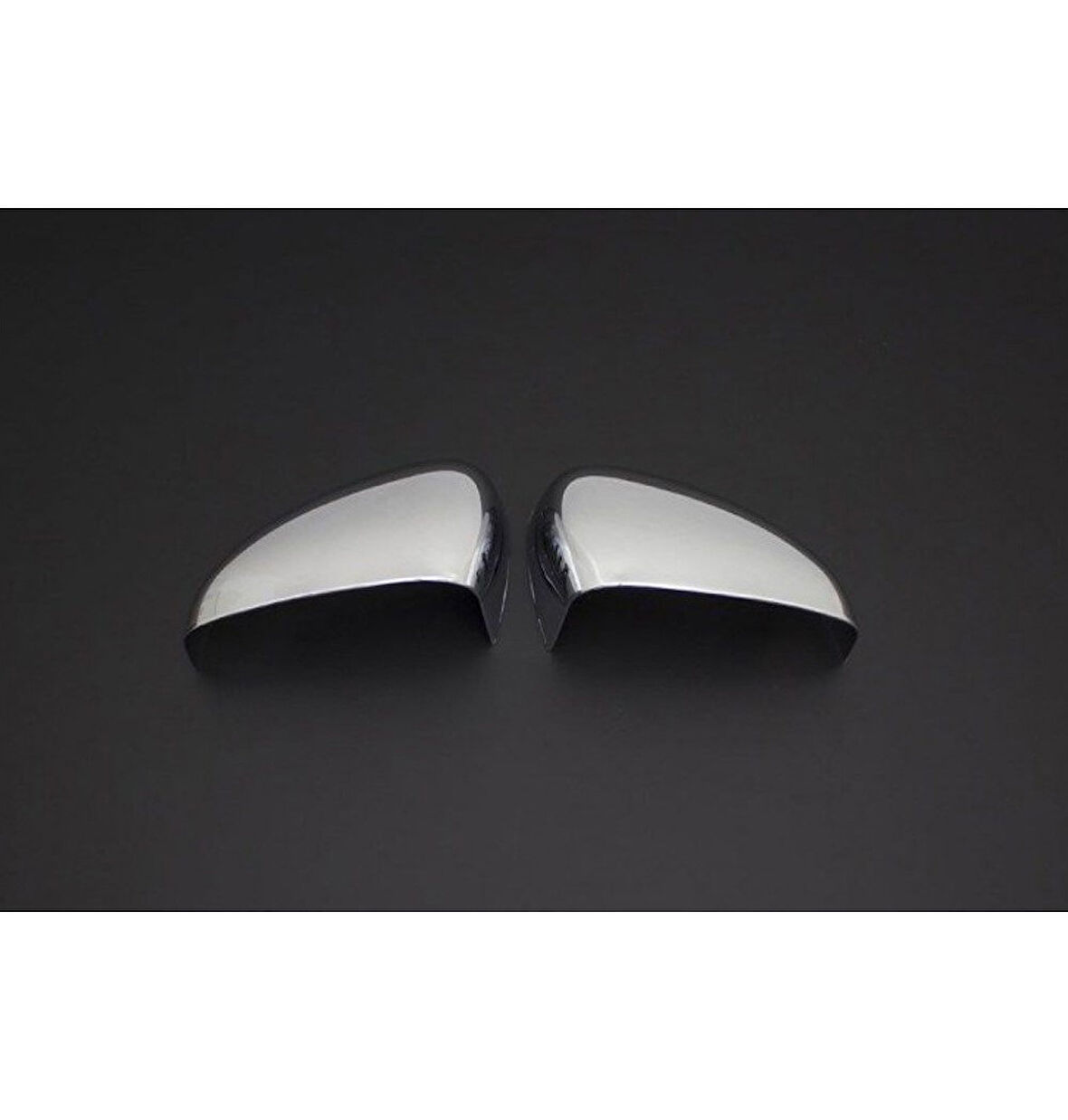 Ayna Kapağı Abs Krom 2 Parça Courier Van 2014-2017 Arası Modeller İçin