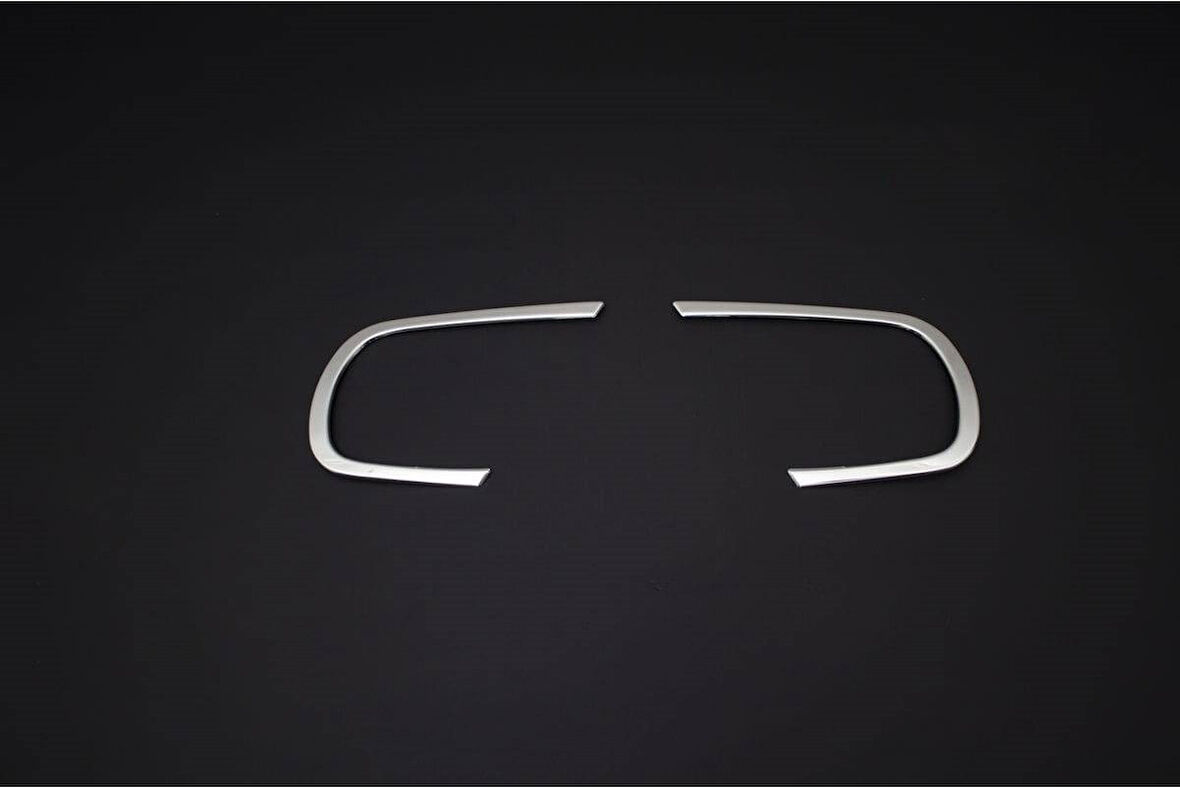 Sis Far Çerçevesi Krom 2 Parça Duster SUV 2018 Ve Sonrası Modeller İçin