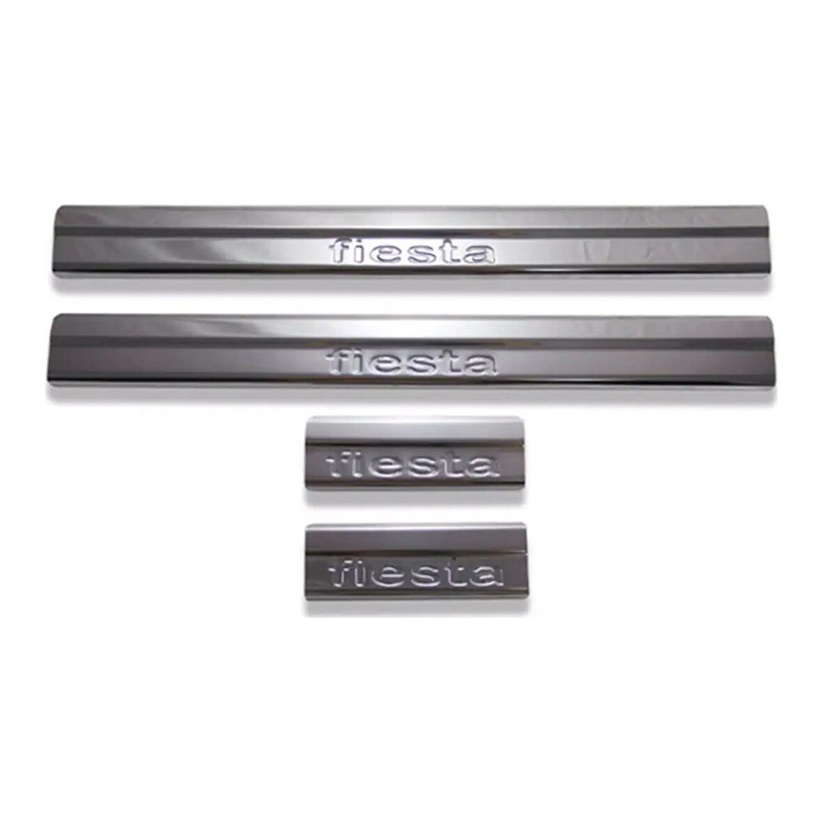 Kapı Eşiği Krom 4 Parça Fiesta-5 HB 5D 2002-2009 Arası Modeller İçin