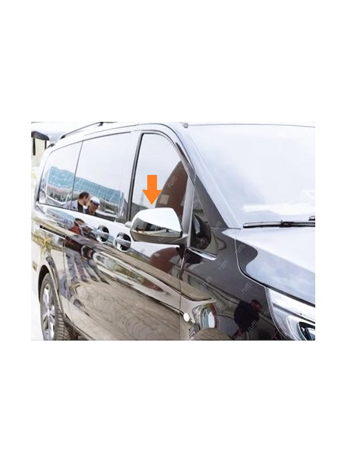 Ayna Kapağı Krom 2 Parça Vito W447 Van 2014 Ve Sonrası Modeller İçin