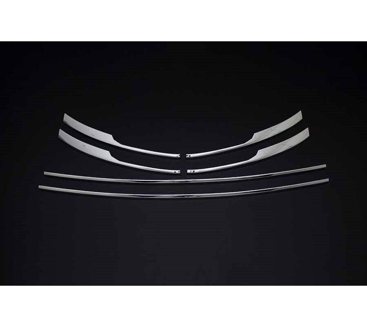 Ön Tampon Çıtası Krom 6 Parça Trendline T6 Transporter Van 2015 Ve Sonrası Modeller İçin