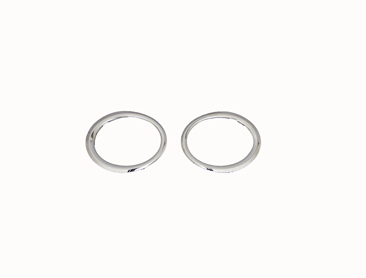 VW T5 Transporter Uyumlu Sis Far Çerçevesi Krom 2 Parça 2010 - 2014 Arası Modeller İçin