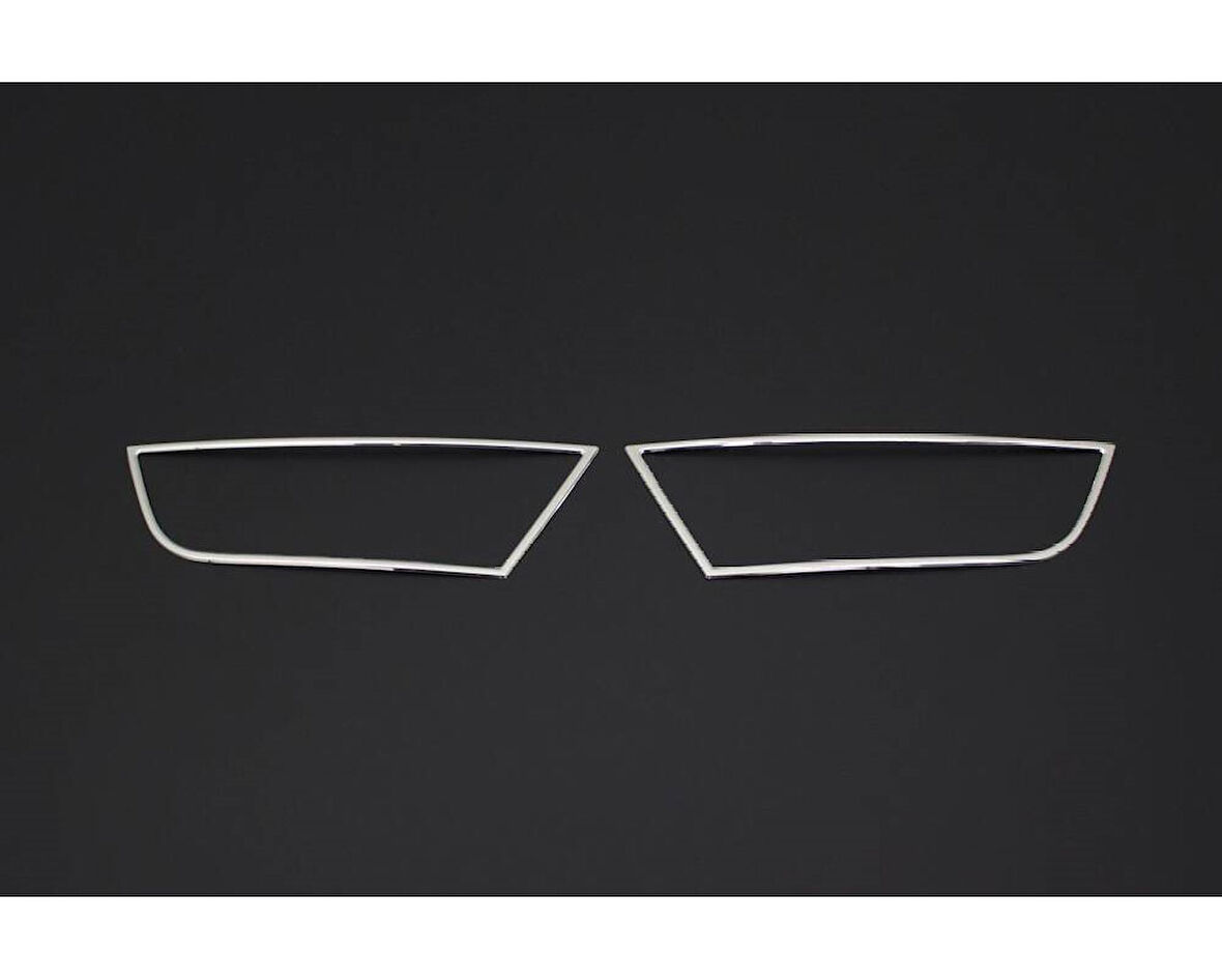 Sis Far Çerçevesi Krom 2 Parça Octavia-3 A7 SD 2013-2017 Arası Modeller İçin