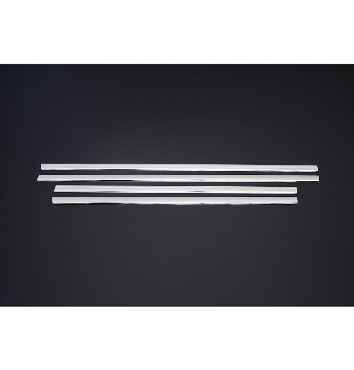 Cam Çıtaları Krom 4 Parça Scenic-2 MPV 2003-2009 Arası Modeller İçin