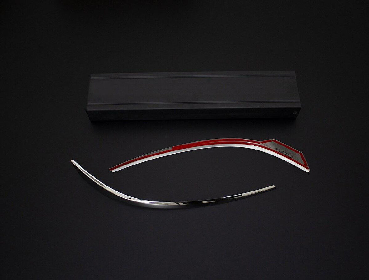 Far Üst Çıta 2 Parça Krom T6.1 Transporter Van 2020 Ve Sonrası Modeller İçin