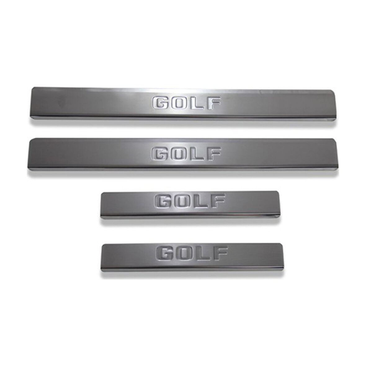 Kapı Eşiği Krom 4 Parça Golf-5 SW 2004-2009 Arası Modeller İçin