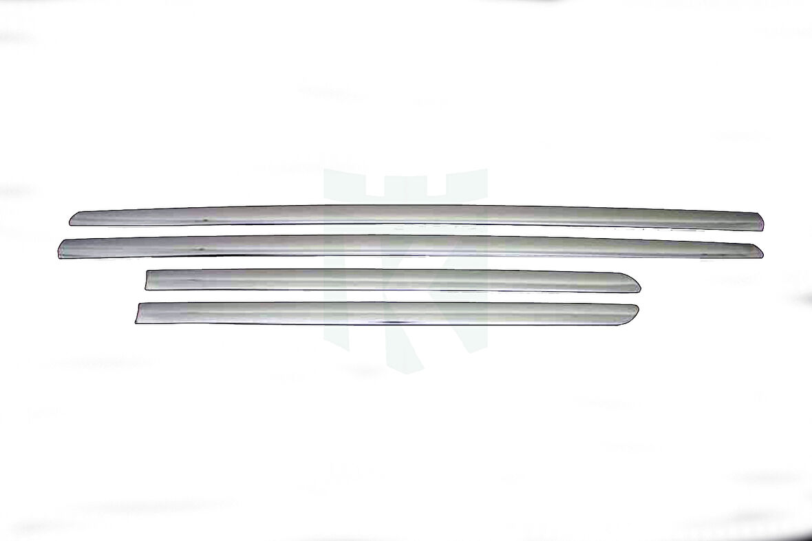 Linea Yan Kapı Çıtası Krom 4 Parça SD 2007 Ve Sonrası Modeller İçin