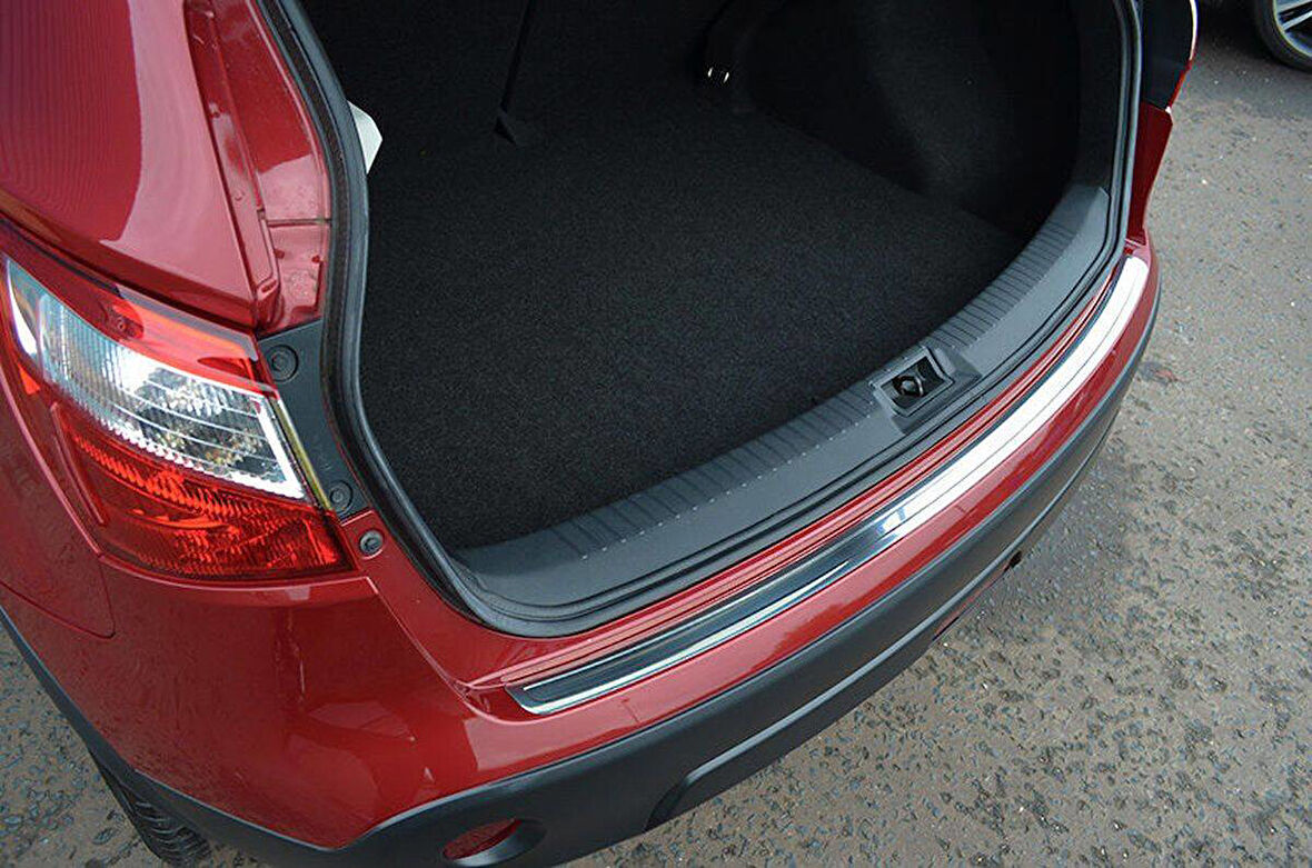 Arka Tampon Eşiği Krom Qashqai +2 SUV 2010-2014 Arası Modeller İçin
