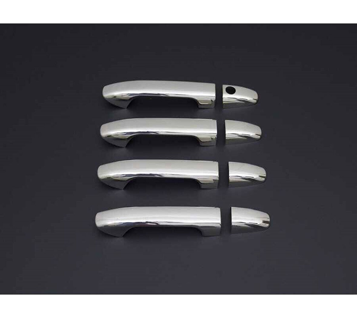 Kapı Kolu Krom 4 Kapı 8 Parça 1 Delik Sprinter Van 2019 Ve Sonrası Modeller İçin