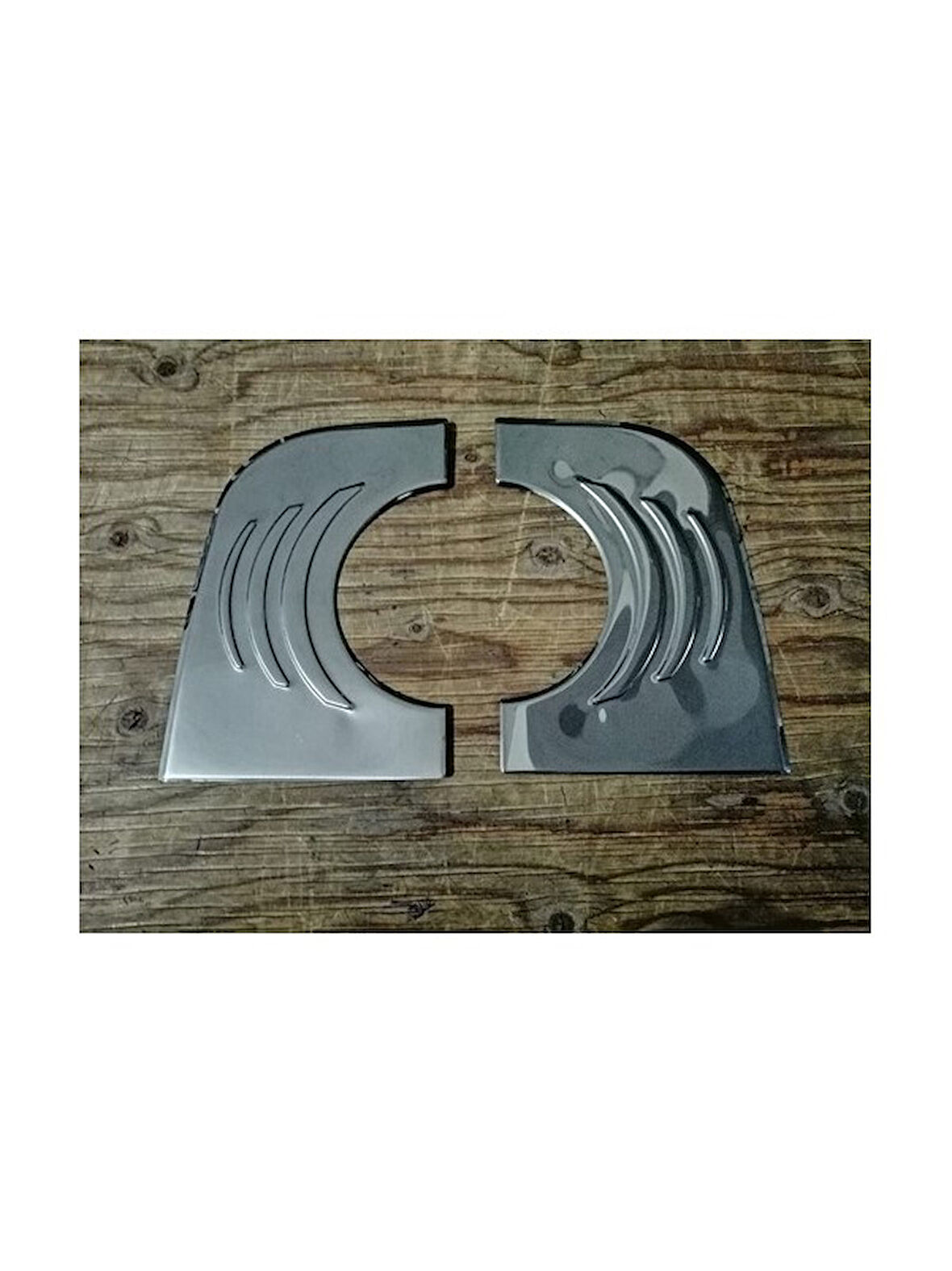 Arma Çevresi Krom 2 Parça Crafter Van 2006-2017 Arası Modeller İçin