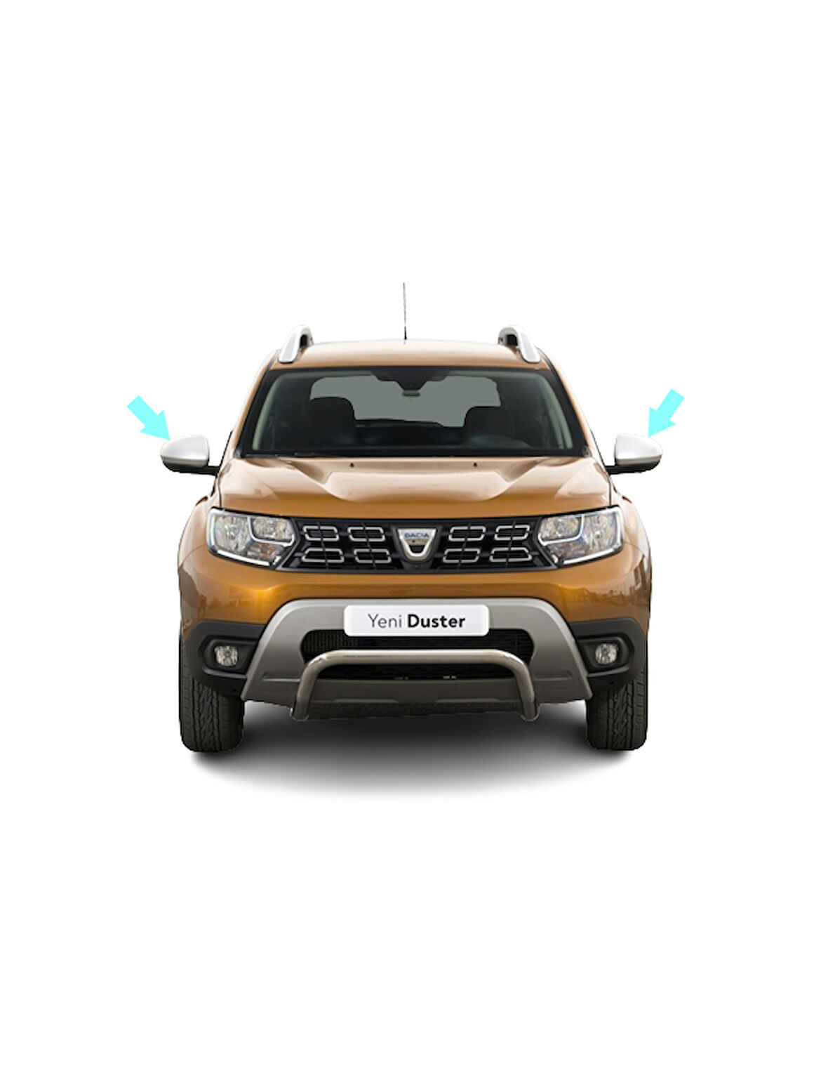 Ayna Kapağı Krom 2 Parça Duster SUV 2018 Ve Sonrası Modeller İçin