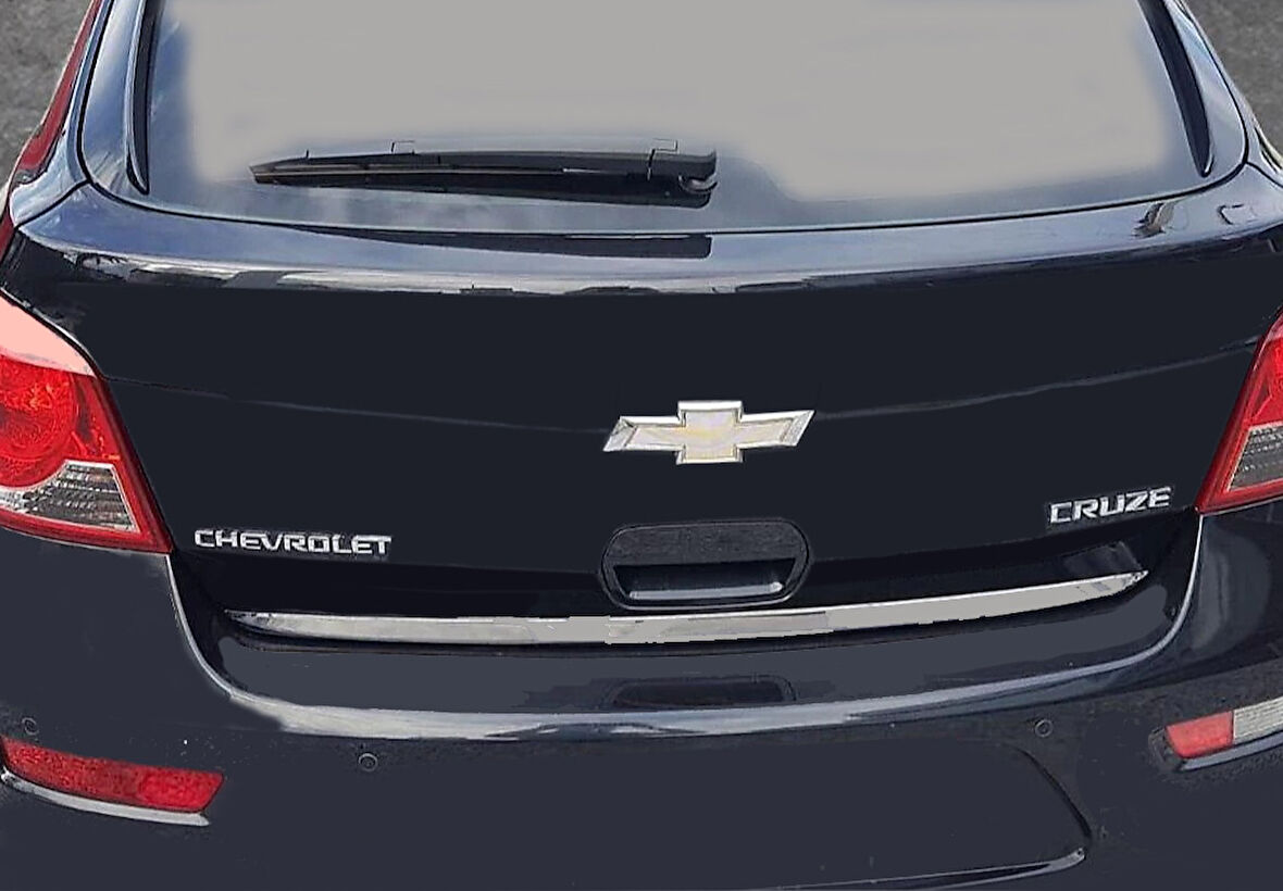 Cruze Bagaj Alt Çıta Krom HB 2011 - 2016 Arası Modeller İçin