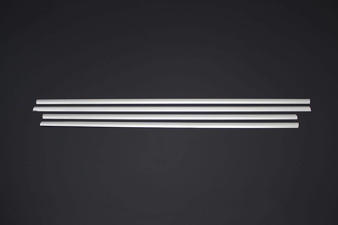 Cam Çıtaları Krom 4 Parça Corolla HB 2002-2007 Arası Modeller İçin