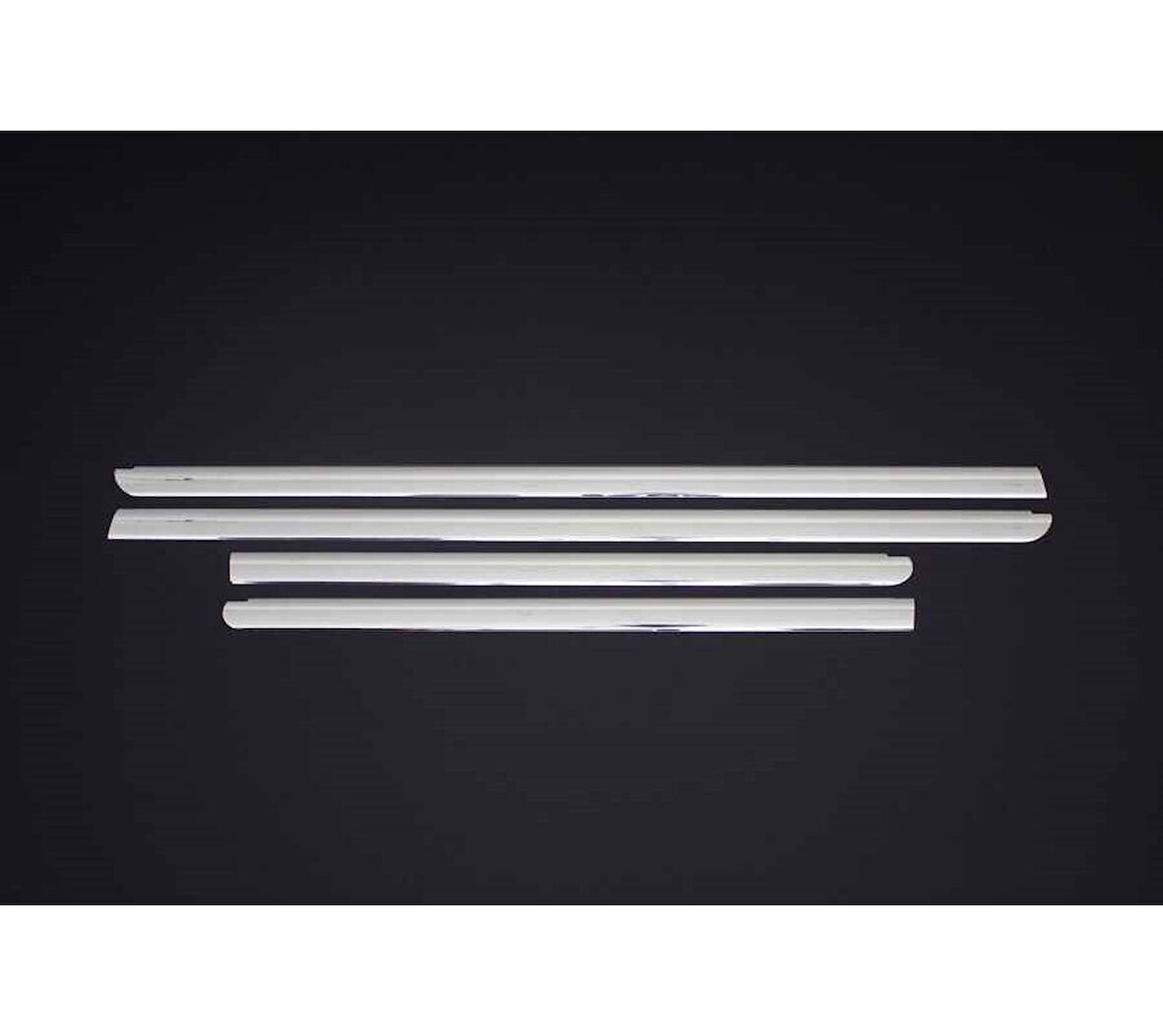 Cam Çıtaları Krom 4 Parça Clio-2 HB 5D 1999-2006 Arası Modeller İçin