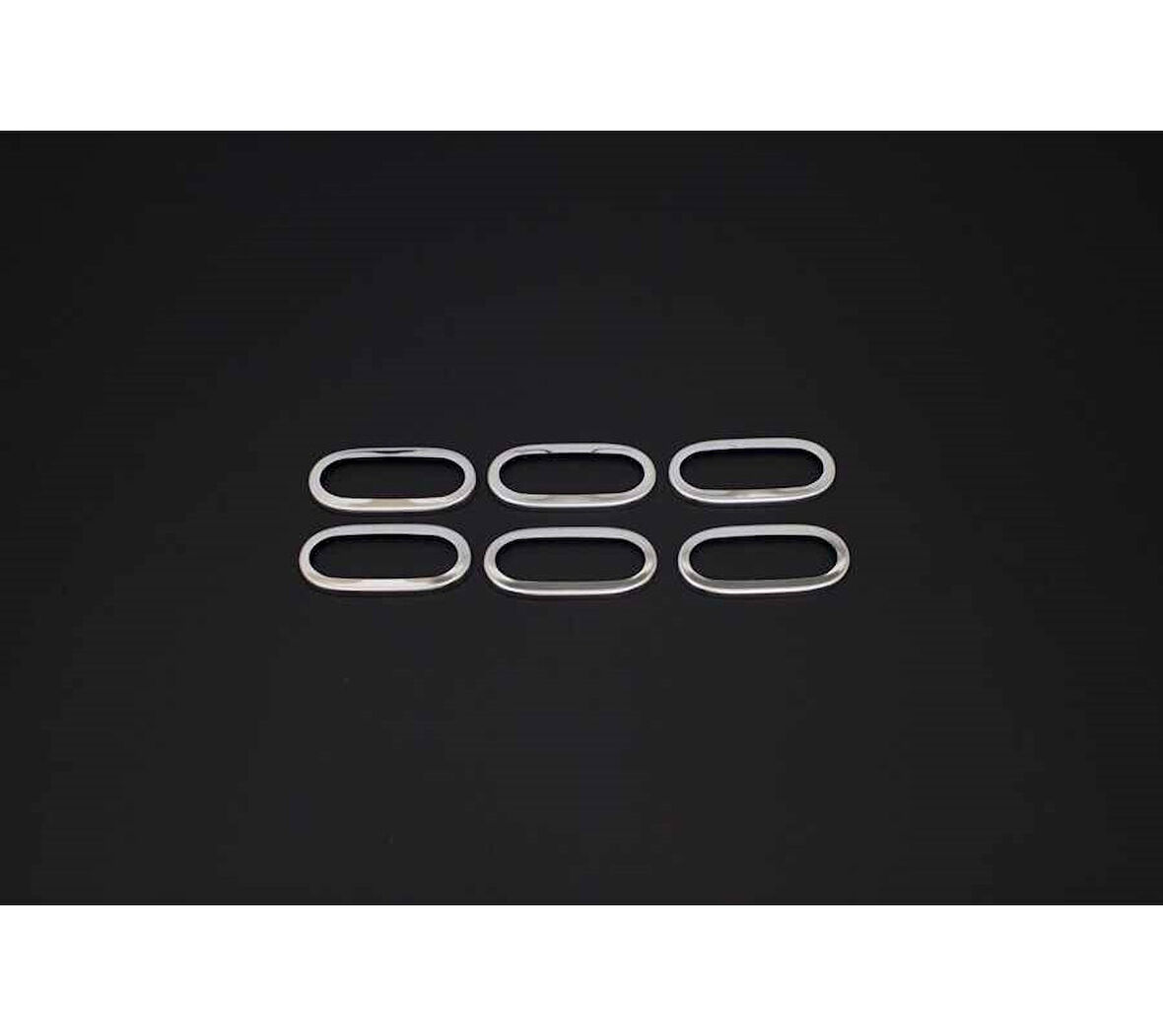 Reflektör Çerçevesi Krom 6 Parça Crafter Van 2006-2017 Arası Modeller İçin