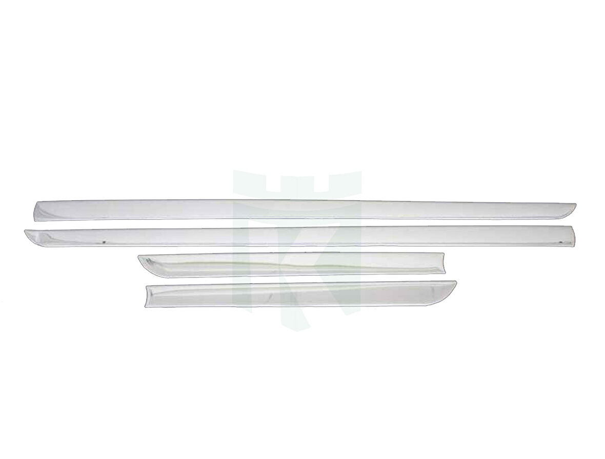 Citroen C Elysee Yan Kapı Çıtası Krom 4 Parça  SD 2012 Ve Sonrası Modeller İçin