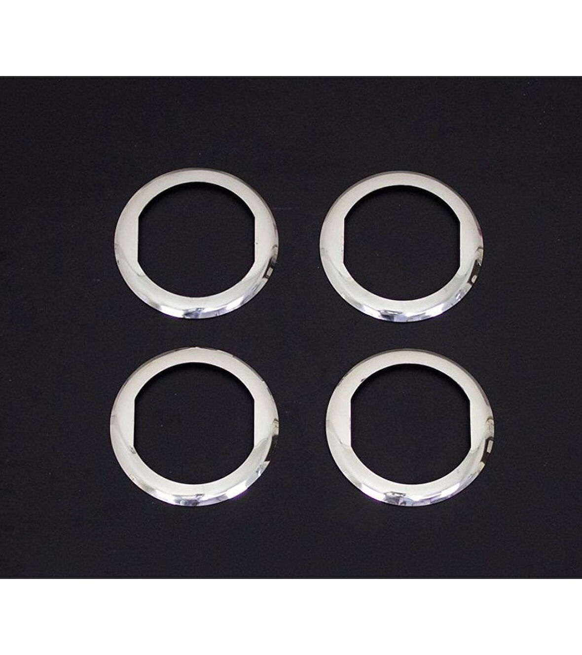 Havalandırma Çerçevesi Krom 4 Parça Duster SUV 2010-2017 Arası Modeller İçin