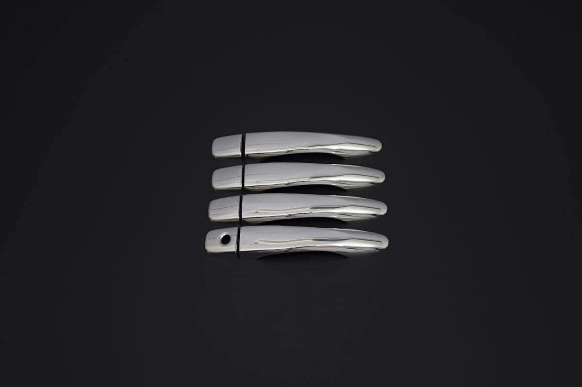 Kapı Kolu Krom 4 Kapı Qashqai SUV 2014 Ve Sonrası Modeller İçin