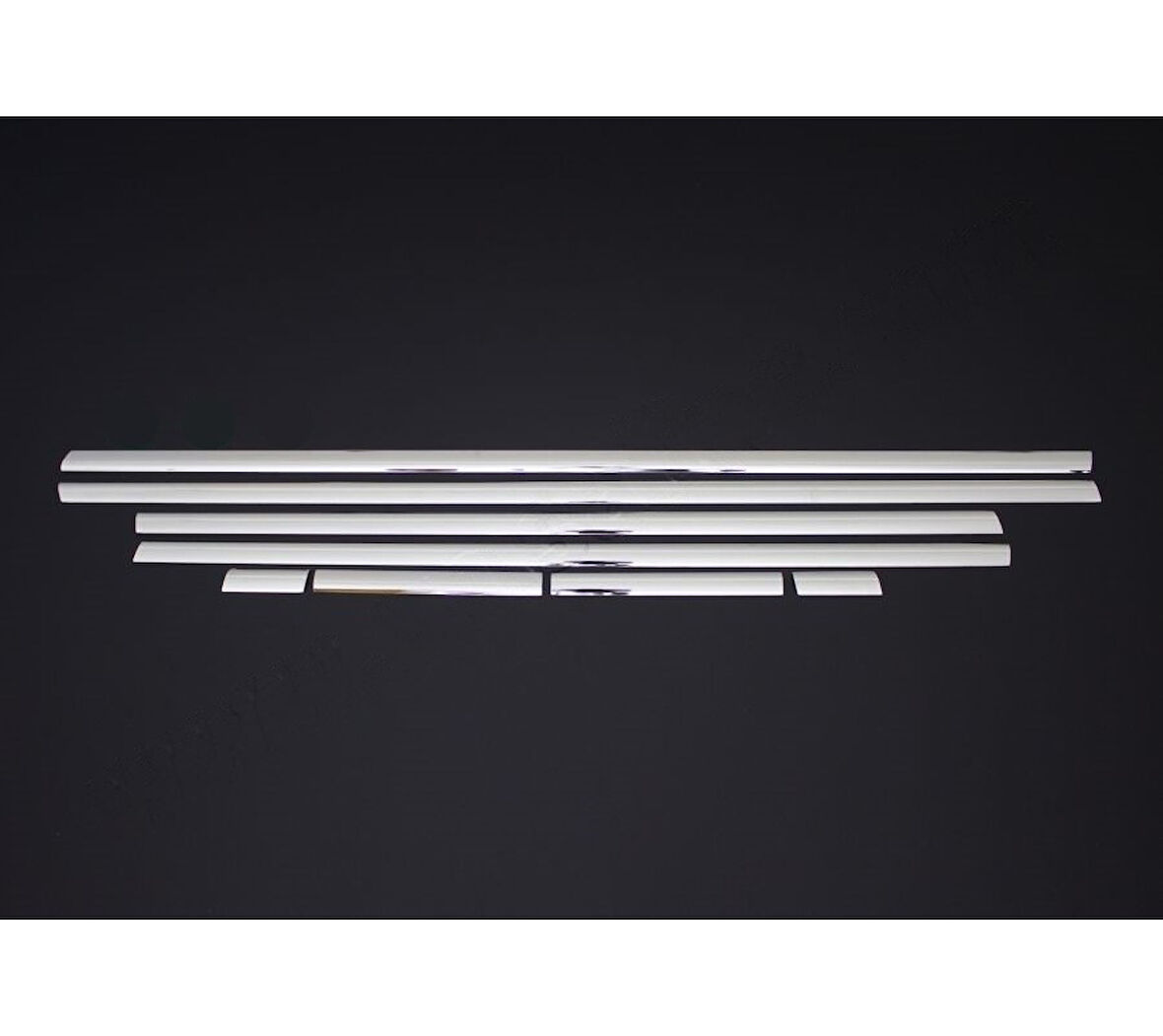 Cam Çıtaları Krom 8 Parça C4 HB 5D 2005-2010 Arası Modeller İçin