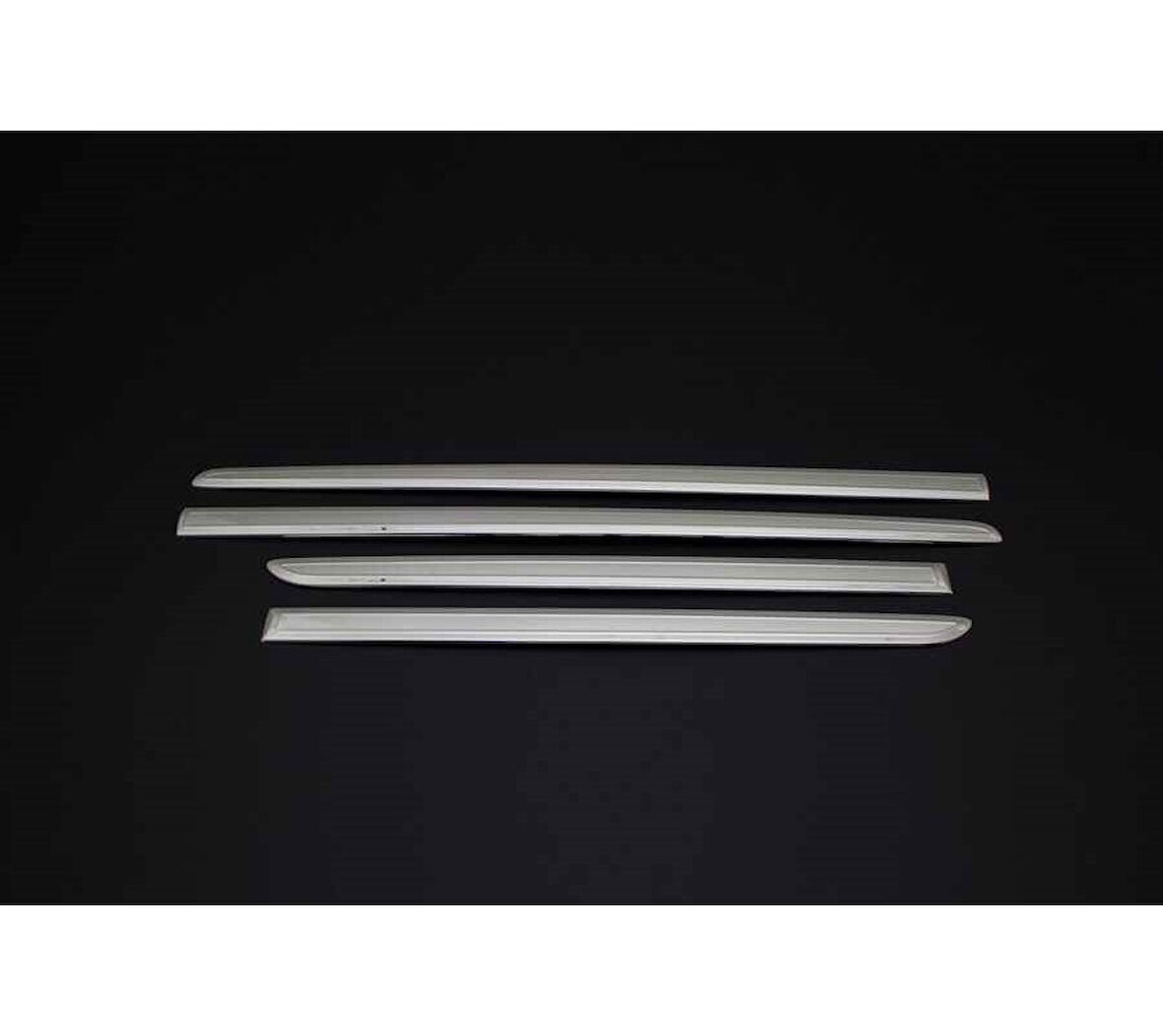 Yan Kapı Çıtası Krom 4 Parça Caddy Mini Van 2015 Ve Sonrası Modeller İçin