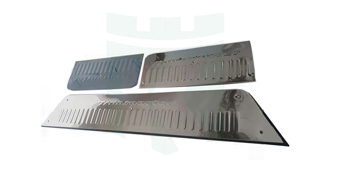 T5 Transporter Kapı Eşiği Krom 3 Parça 2010-2014 Arası Modeller İçin