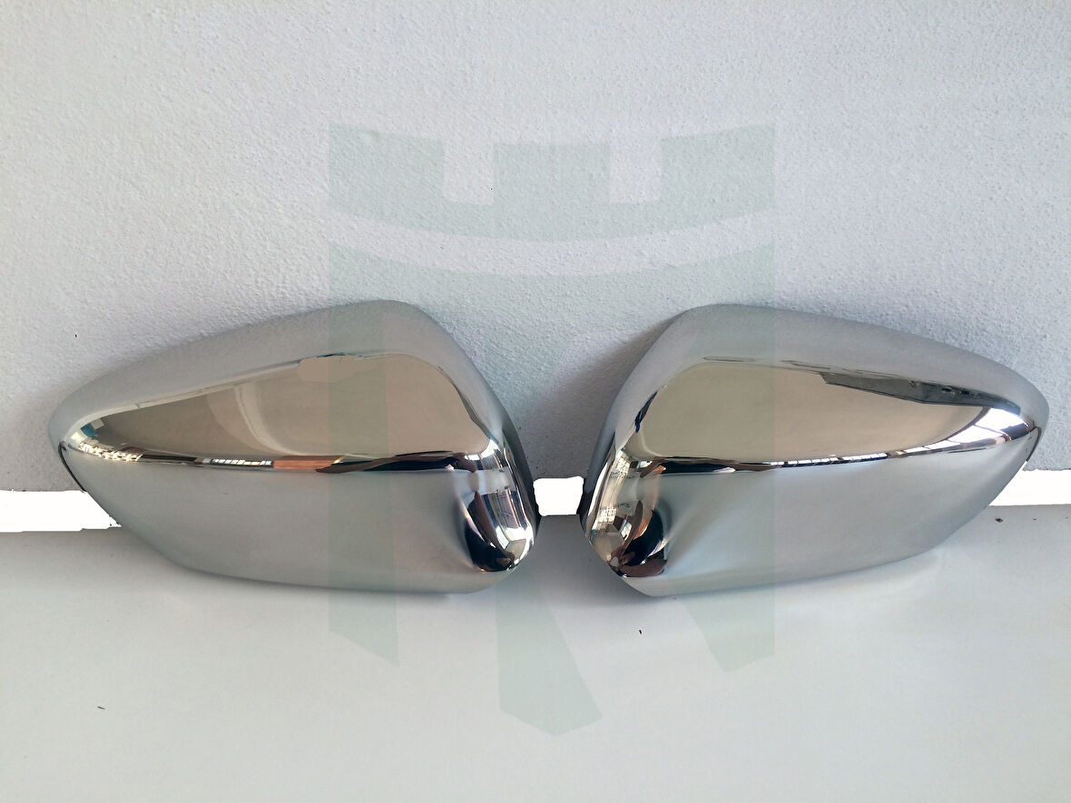 Citroen C Elysee Ayna Kapağı Krom 2 Parça SD 2012 Ve Sonrası Modeller İçin