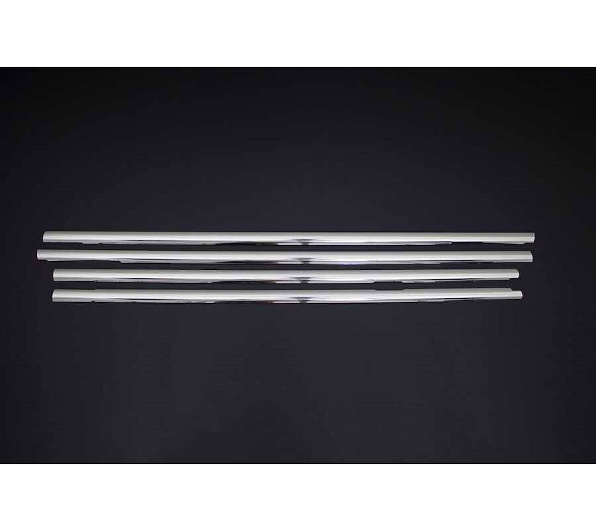 Cam Çıtaları Krom 4 Parça Jetta-5 SD 2005-2011 Arası Modeller İçin