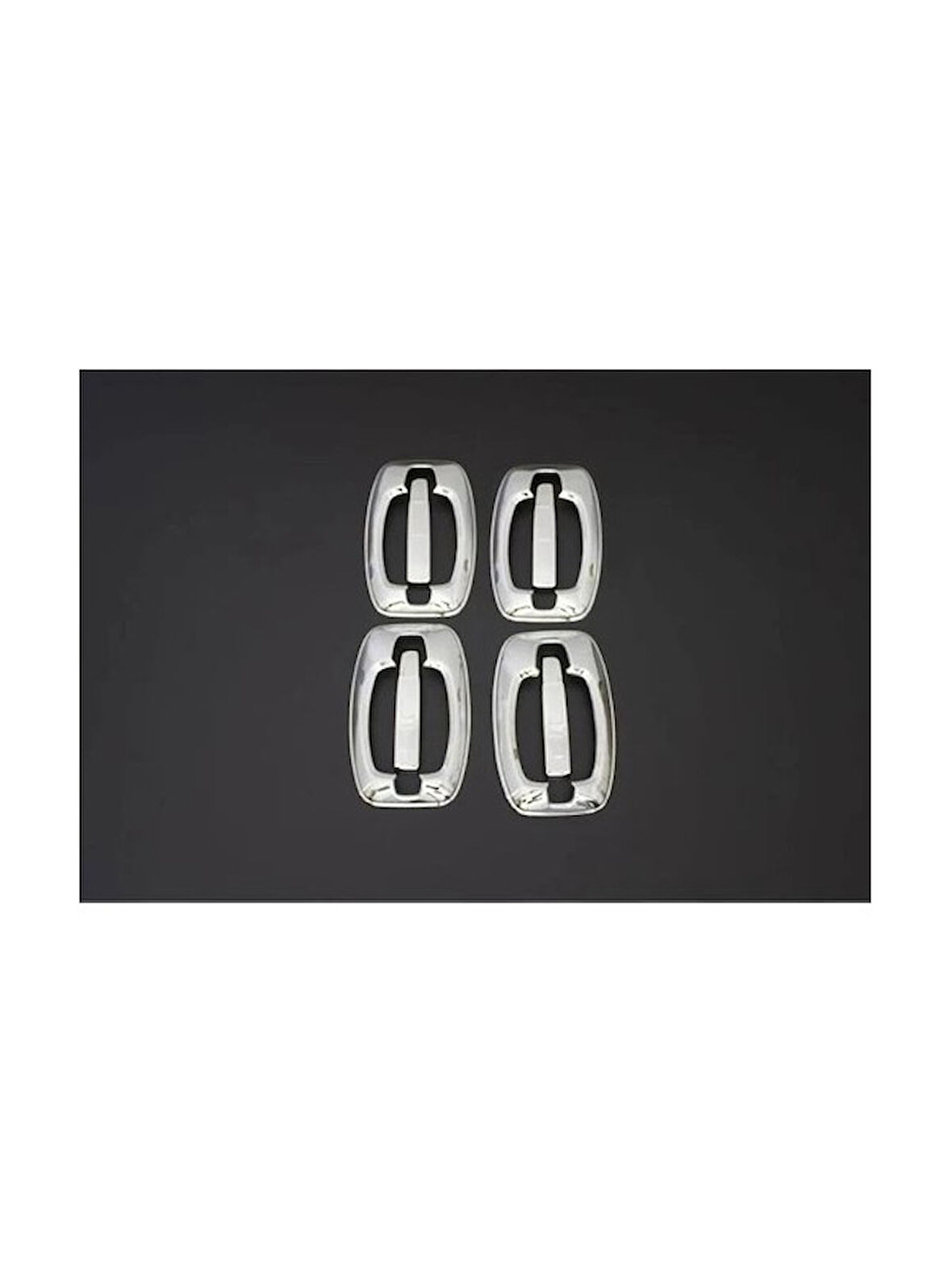 Kapı Kolu Ve Çerçevesi Krom 4 Kapı 8 Parça Boxer-3 Van 2006 Ve Sonrası Modeller İçin