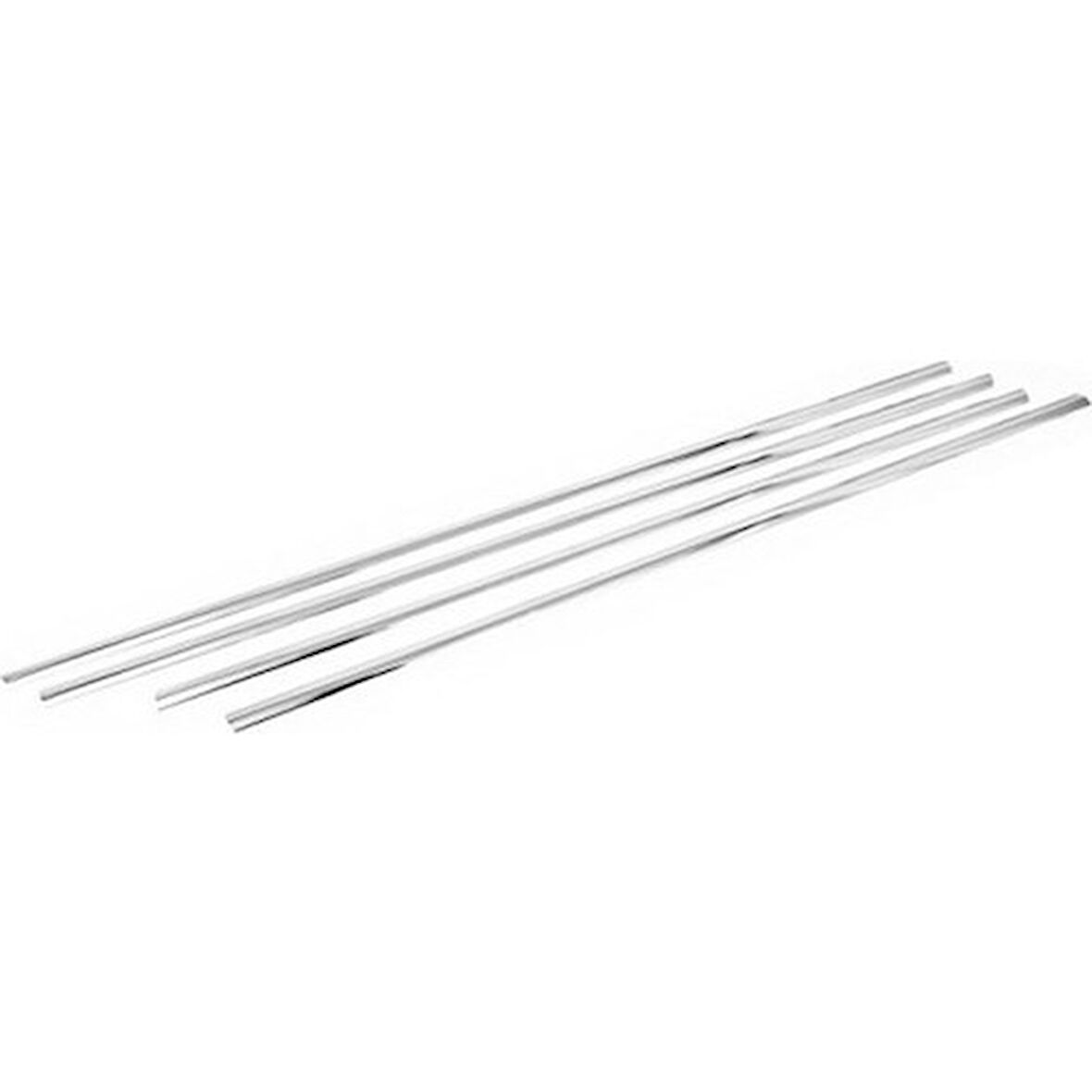 Cam Çıtaları Krom 4 Parça Dokker LAV 2012 Ve Sonrası Modeller İçin