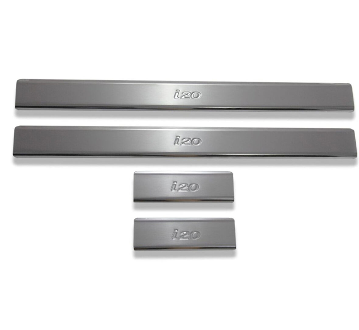 Kapı Eşiği Krom 4 Parça İ20 HB 5D 2008-2012 Arası Modeller İçin