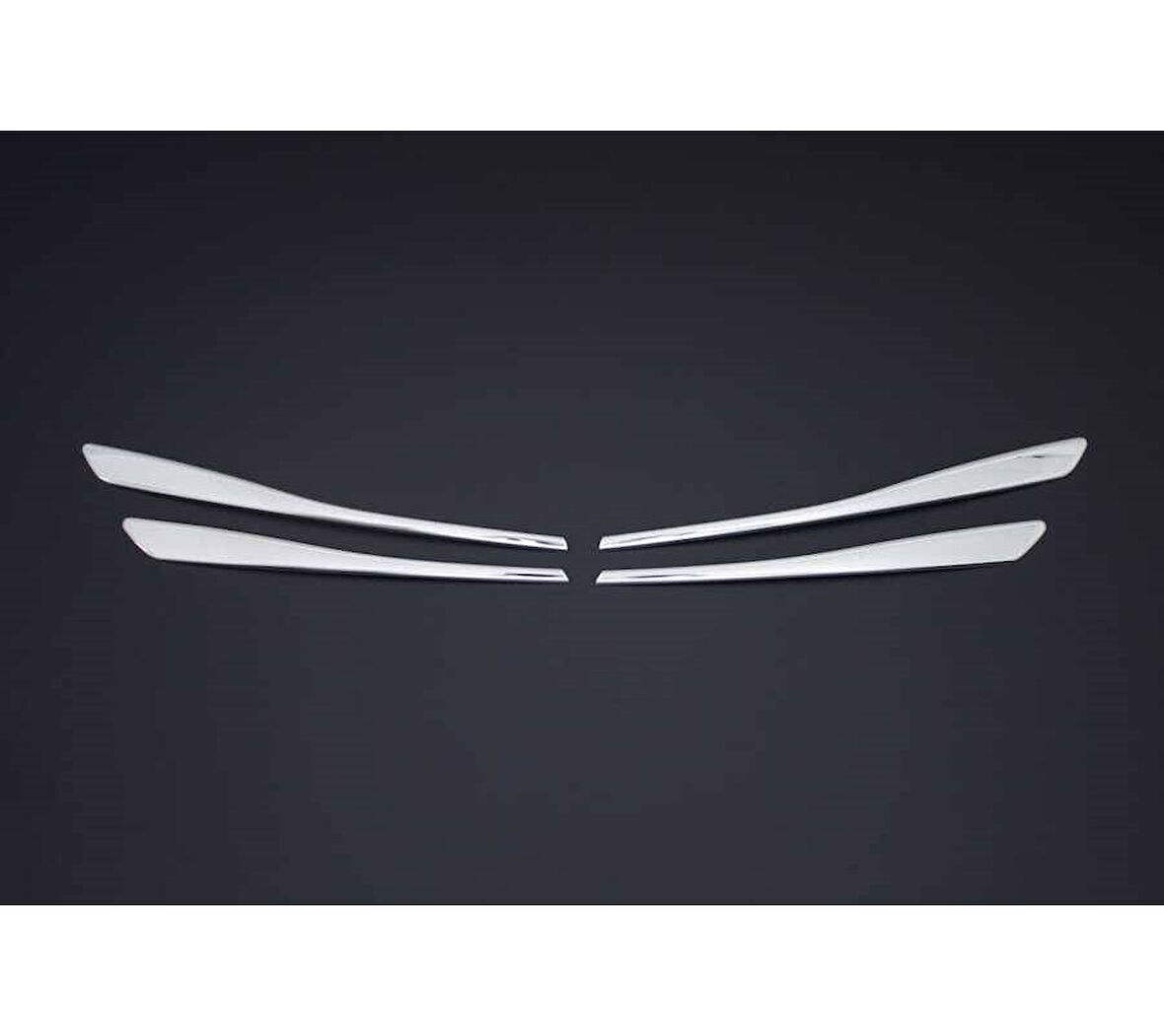 Ön Panjur Krom 4 Parça Lodgy MPV 2013 Ve Sonrası Modeller İçin