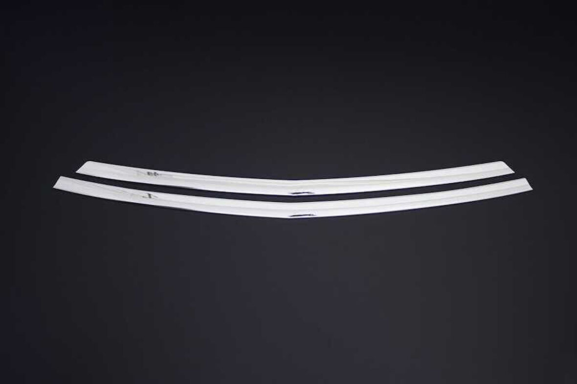 Ön Tampon Çıtası Krom 2 Parça Düz Vito W447 Van 2014 Ve Sonrası Modeller İçin