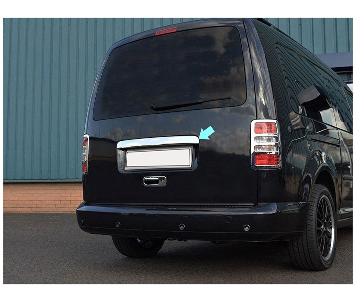 Bagaj Çıtası Krom Caddy Mini Van 2010-2014 Arası Modeller İçin
