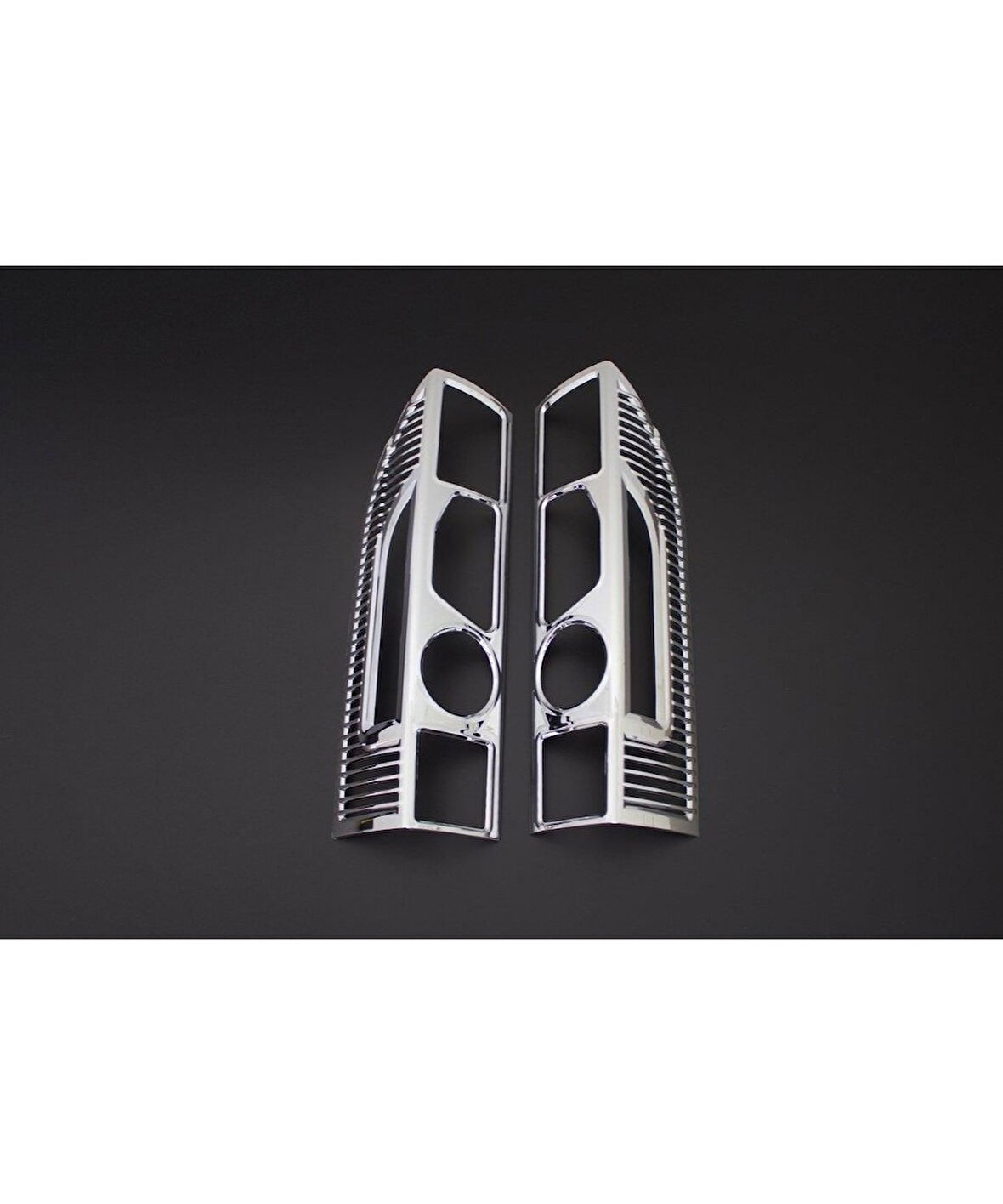 Stop Çerçevesi Abs Krom 2 Parça Ducato Van 2006-2014 Arası Modeller İçin