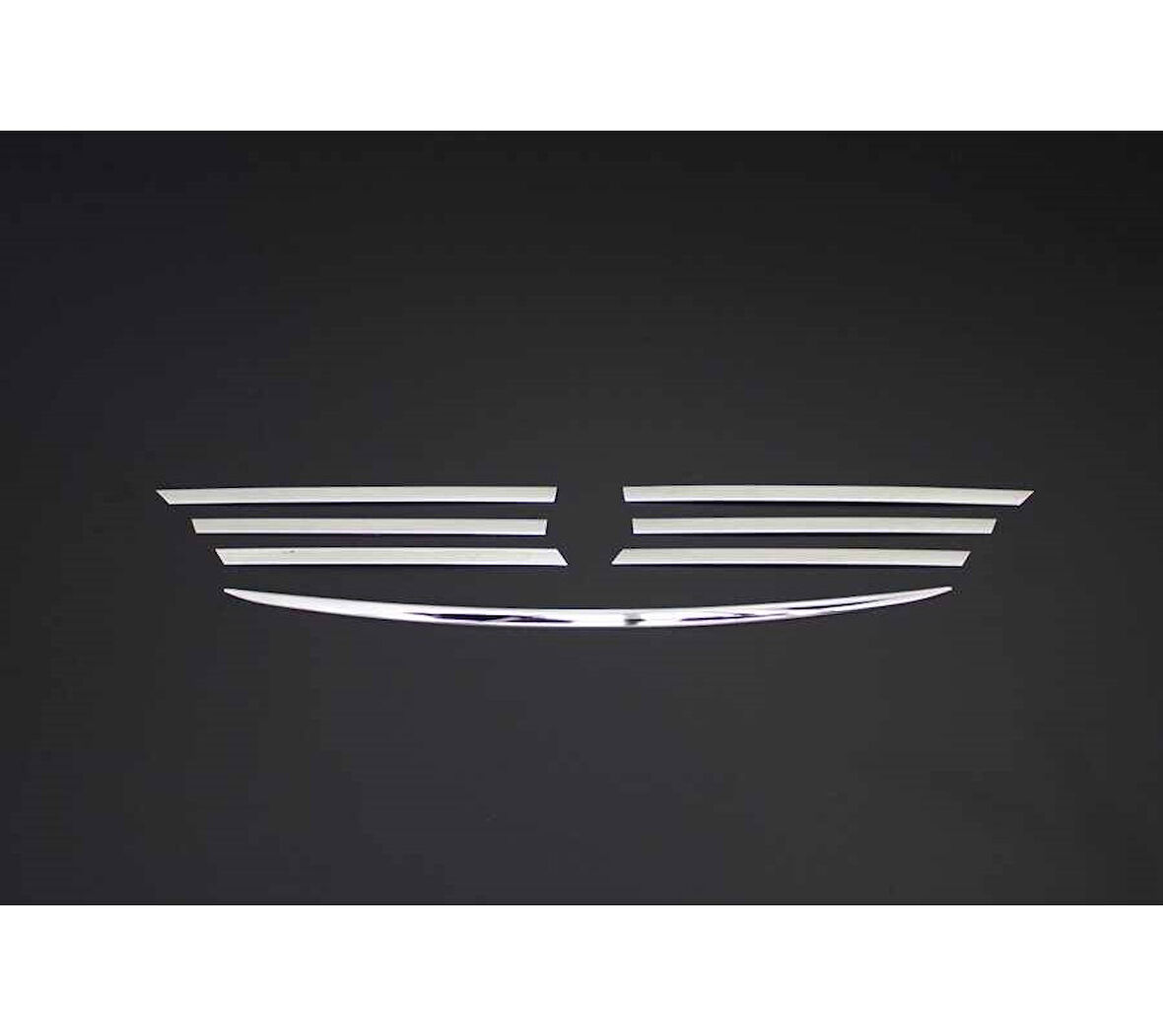 Ön Panjur Krom 7 Parça Viano MPV 2004-2010 Arası Modeller İçin