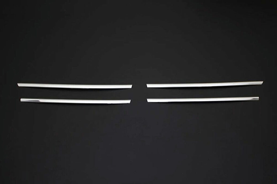 VW T6.1 Transporter Uyumlu Ön Panjur Krom 4 Parça 2020 - 2023 Arası Modeller İçin