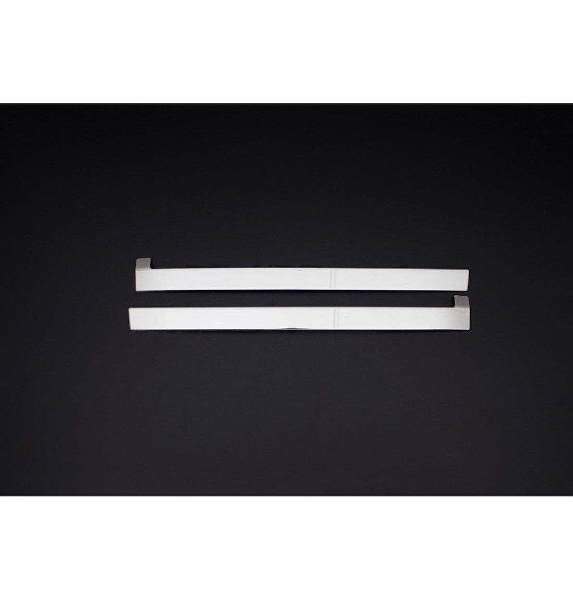 Sürgülü Kapı Çıtaları Krom 2 Parça Courier Van 2014 Ve Sonrası Modeller İçin