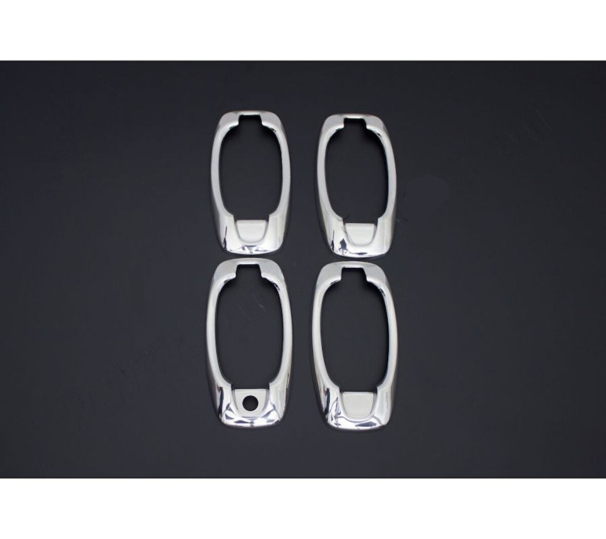 Kapı Kolu Çerçevesi Krom 4 Kapı ComboD Mini Van 2011 Ve Sonrası Modeller İçin