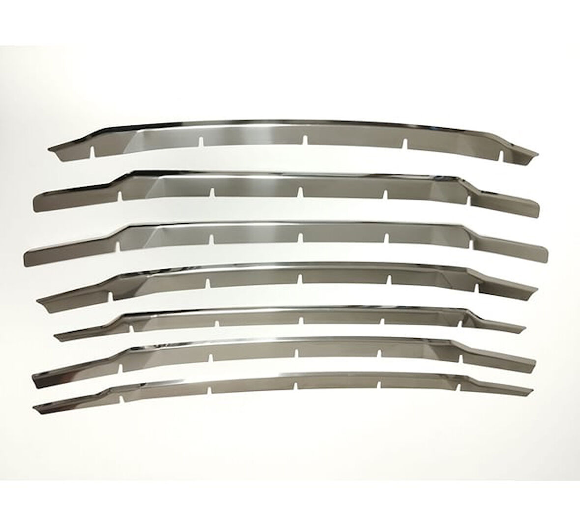 Ön Panjur Krom 7 Parça Courier Van 2018 Ve Sonrası Modeller İçin