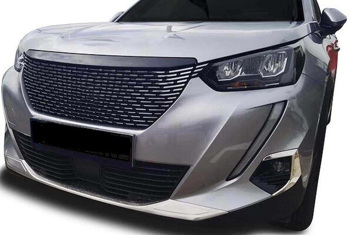 Sis Çerçevesi Krom Üst Kalite 2 Parça 2008-2 SUV 2020 Ve Sonrası Modeller İçin