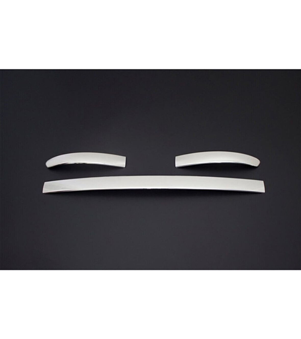 Arka Tampon Çıtası Krom 3 Parça Linea SD 2012 Ve Sonrası Modeller İçin