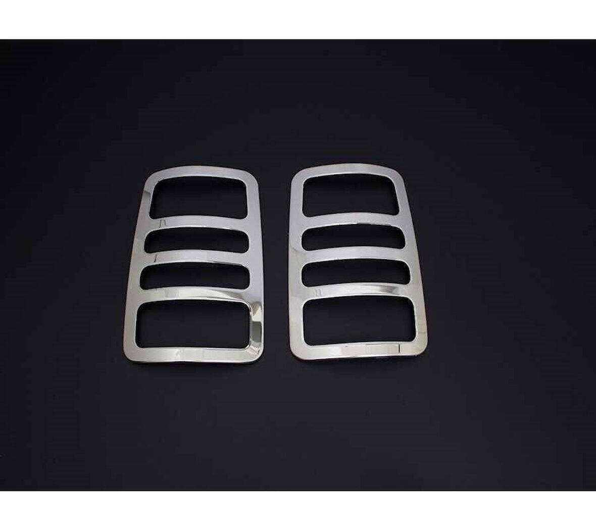 Stop Çerçevesi Krom 2 Parça Caddy Mini Van 2003-2014 Arası Modeller İçin