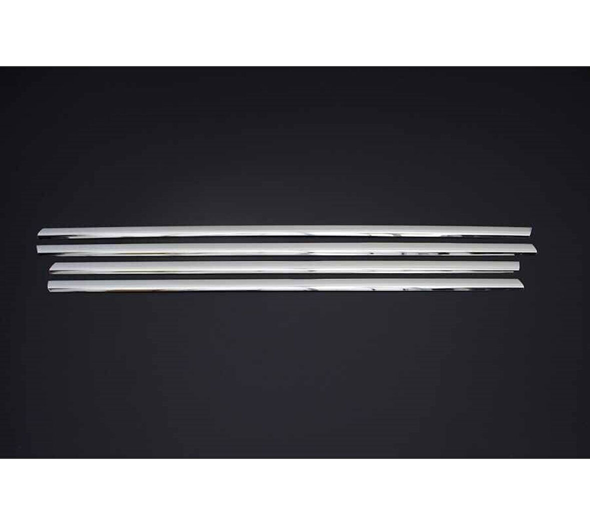 Cam Çıtaları Krom 4 Parça Megane-2 SD 2004-2010 Arası Modeller İçin