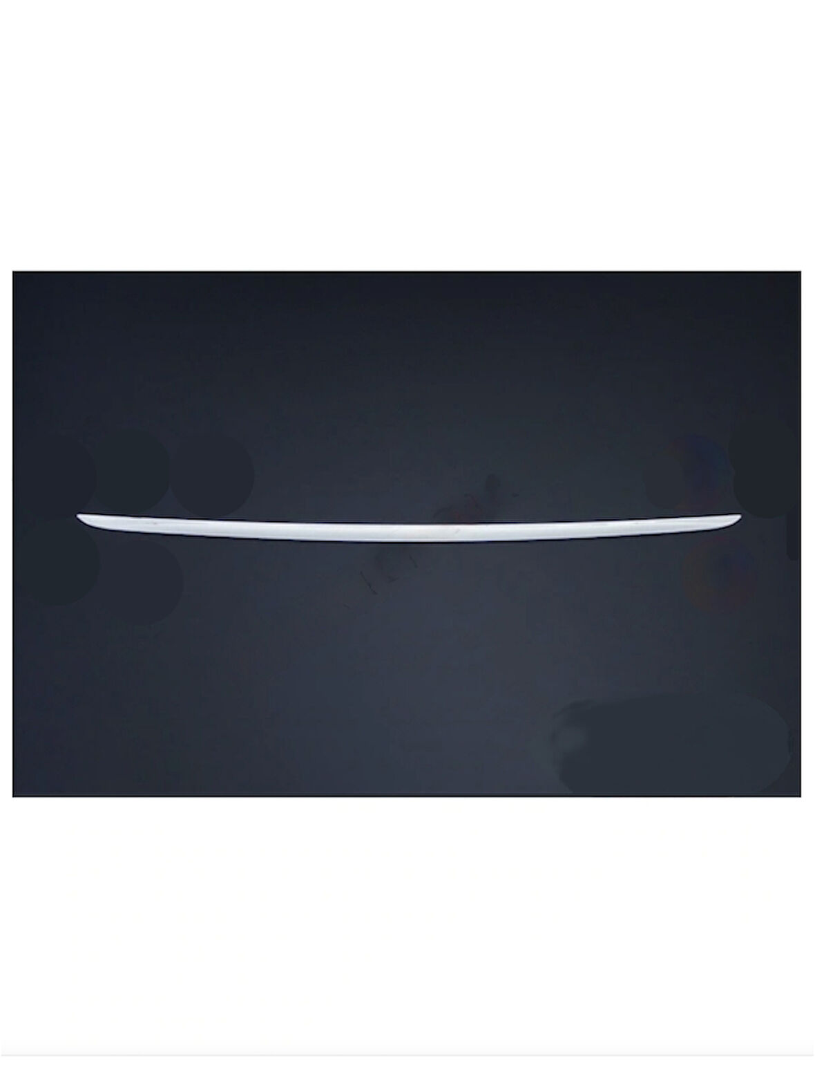 Bagaj Alt Çıta Krom Duster SUV 2018 Ve Sonrası Modeller İçin