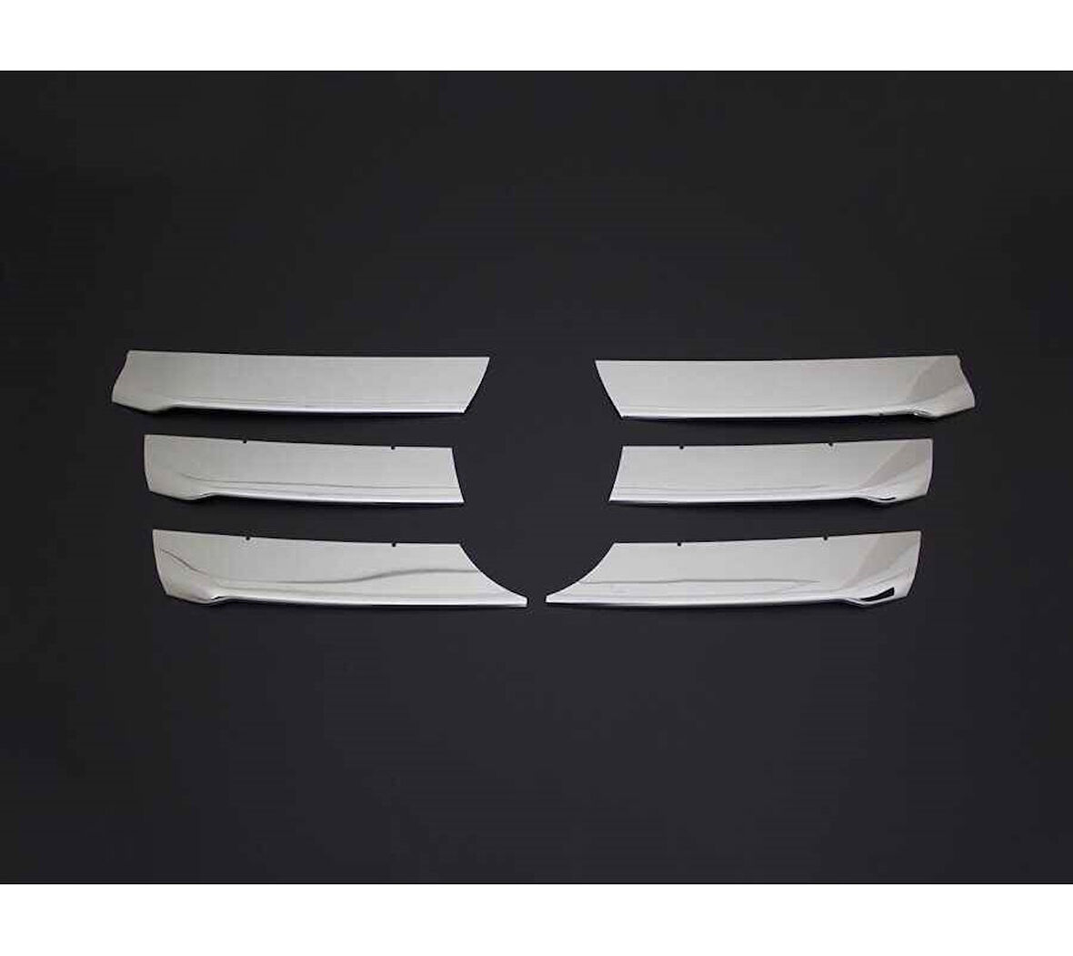 Ön Panjur Krom 6 Parça Geniş Model Sprinter Van 2019 Ve Sonrası Modeller İçin